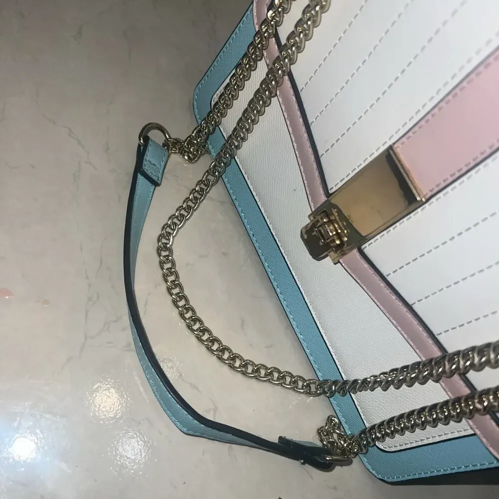 Aldo Chic Multicolor Chain Strap Crossbody GUC